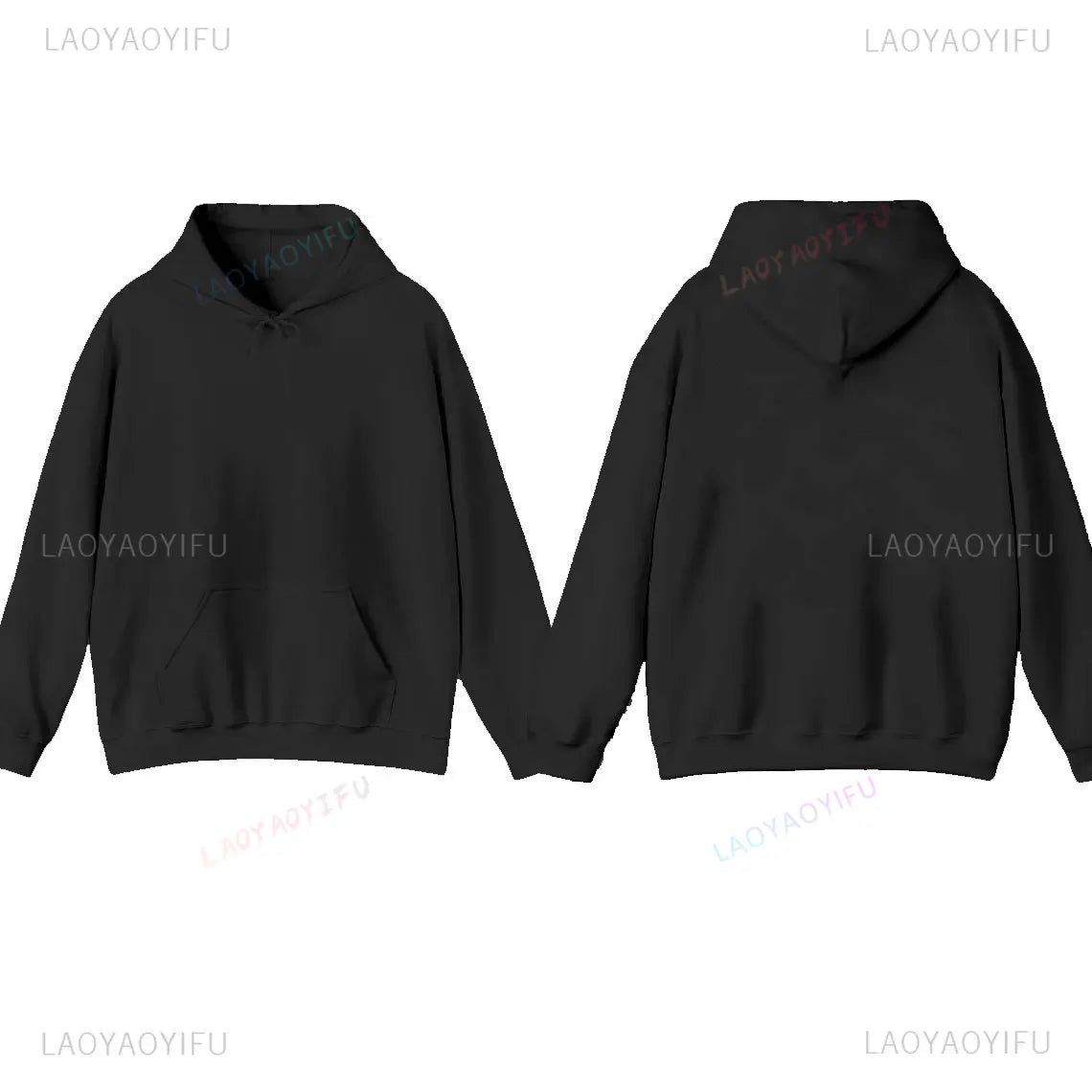 Custom Front & Back Print Hoodie with Your Image for Men and Women By Modify Merch on Demand Add Your Image or Text Hoodies