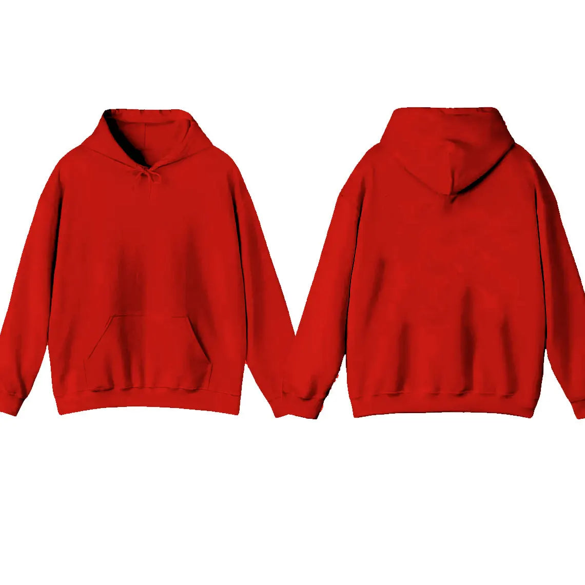 Custom Front & Back Print Hoodie with Your Image for Men and Women By Modify Merch on Demand Add Your Image or Text Hoodies