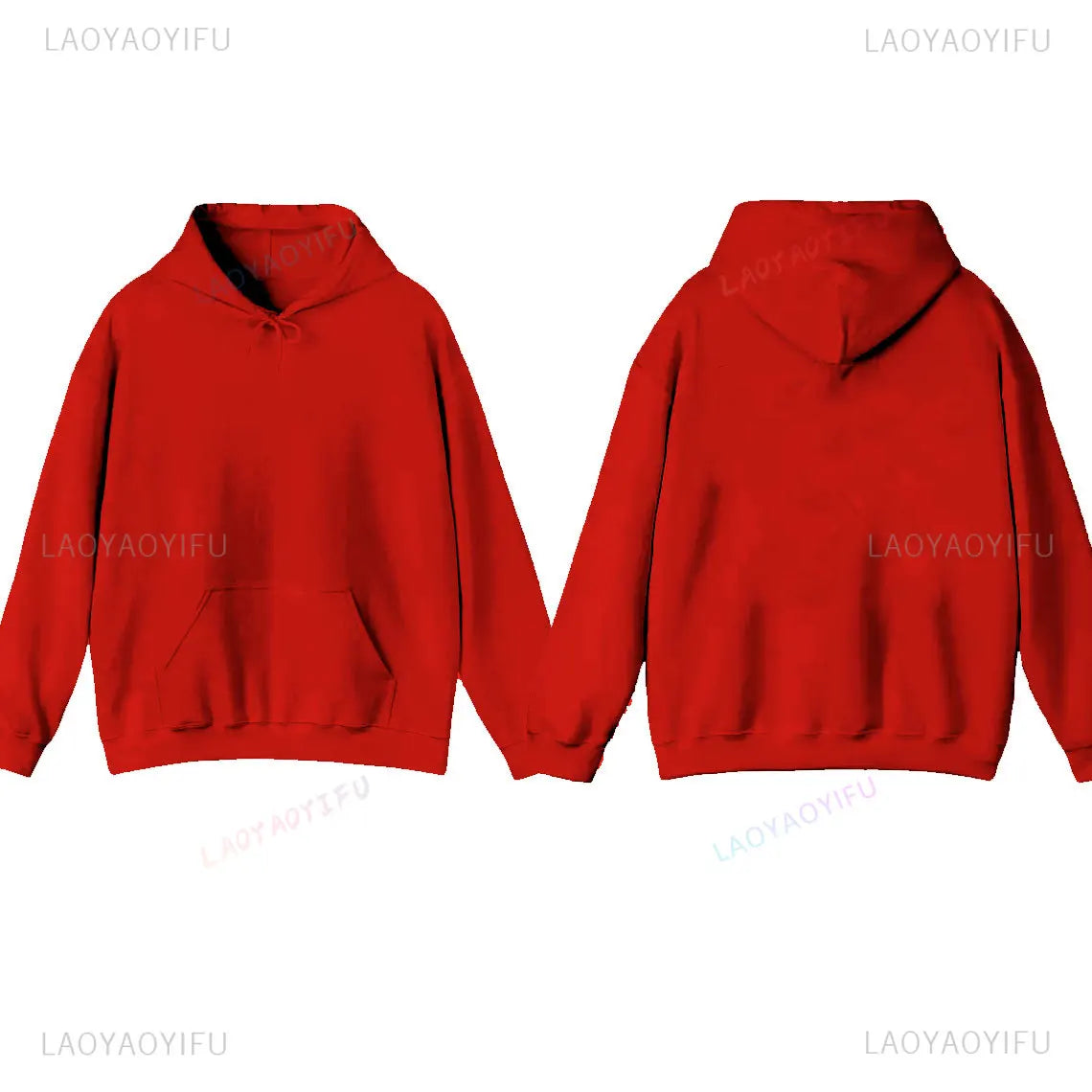 Custom Front & Back Print Hoodie with Your Image for Men and Women By Modify Merch on Demand Add Your Image or Text Hoodies